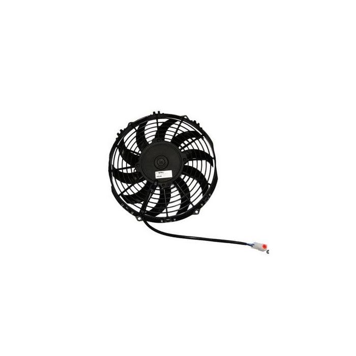 Ventilador de refrigeración axial para radiador SPAL 12V VA11-AP7/C-57A (255 mm)