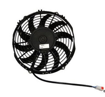 Ventilador de radiador axial aspirante SPAL 12V VA11-AP7/C-57A (255 MM)