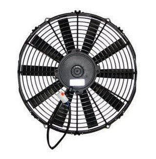 Ventilador de refrigeración axial para radiador SPAL 12V VA13-AP51/C-35A (330 mm)