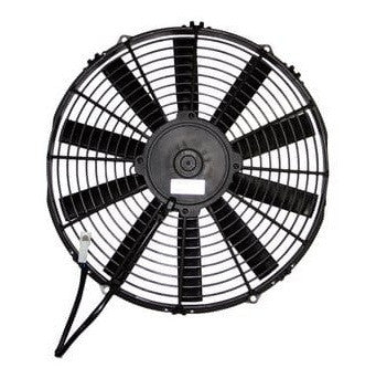 Ventilador de radiador axial impelente Spal 12V VA13-AP9/C-35S (330 mm)
