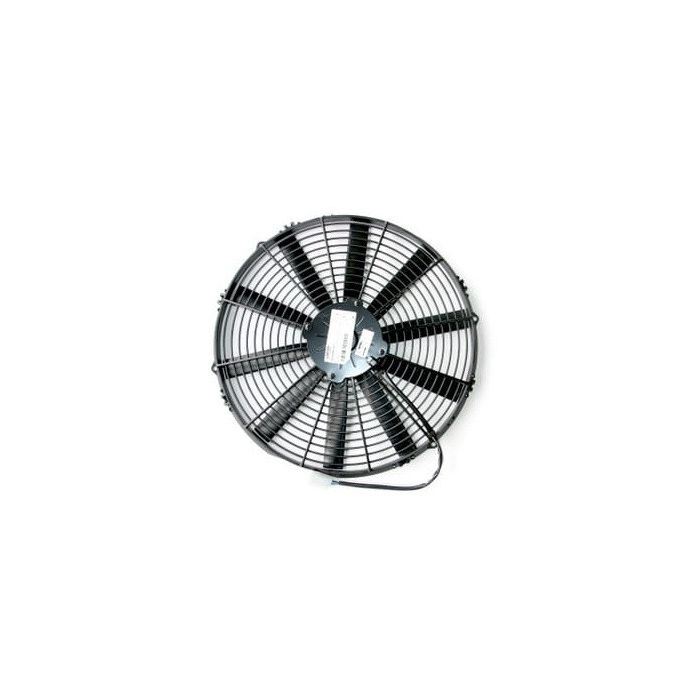 Ventilador de radiador de tiro axial Spal 12V VA18-AP10/C-41S (385 mm)