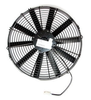 Ventilador axial impulsor para radiador Spal 12V VA18-AP51/C-41S (385 mm)