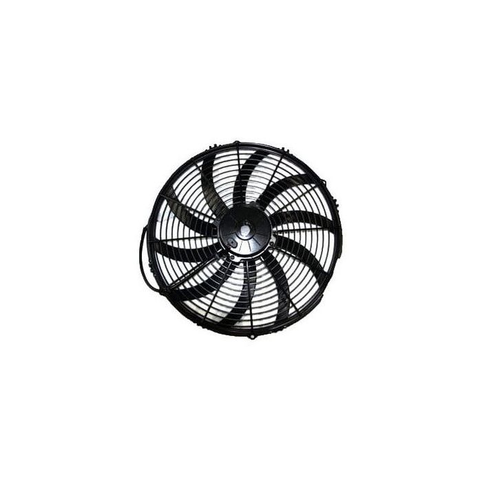 Ventilador de refrigeración axial para radiador SPAL 12V VA18-AP71/LL-59A BT KS (385 MM)