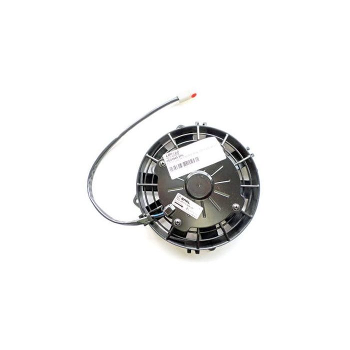 Ventilador de refrigeración axial para radiador SPAL 12V VA22-AP11/C-50A (167 mm)