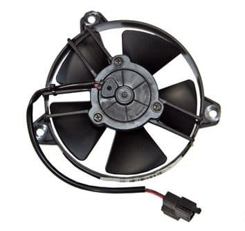 Ventilador axial aspirante para radiador SPAL 12V VA31-A101-46A SUMIT (130 mm)