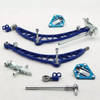 Lock kit de ángulo de drift delantero Wisefab para BMW E36
