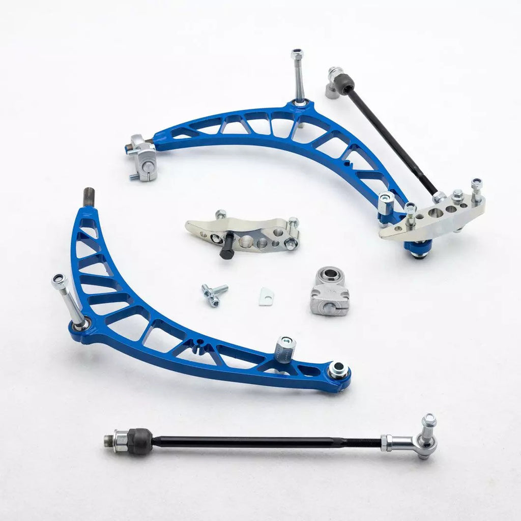 Kit de ángulo de giro para drift delantero estrecho BMW E46 Wisefab
