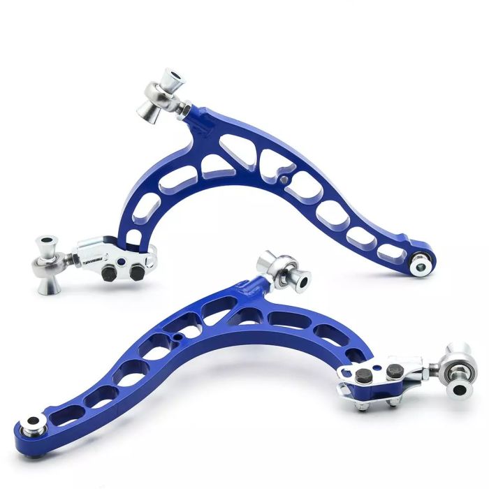 Kit de bloqueo de ángulo de derrape delantero V2 para Nissan S13 con reubicación de la cremallera de dirección Wisefab