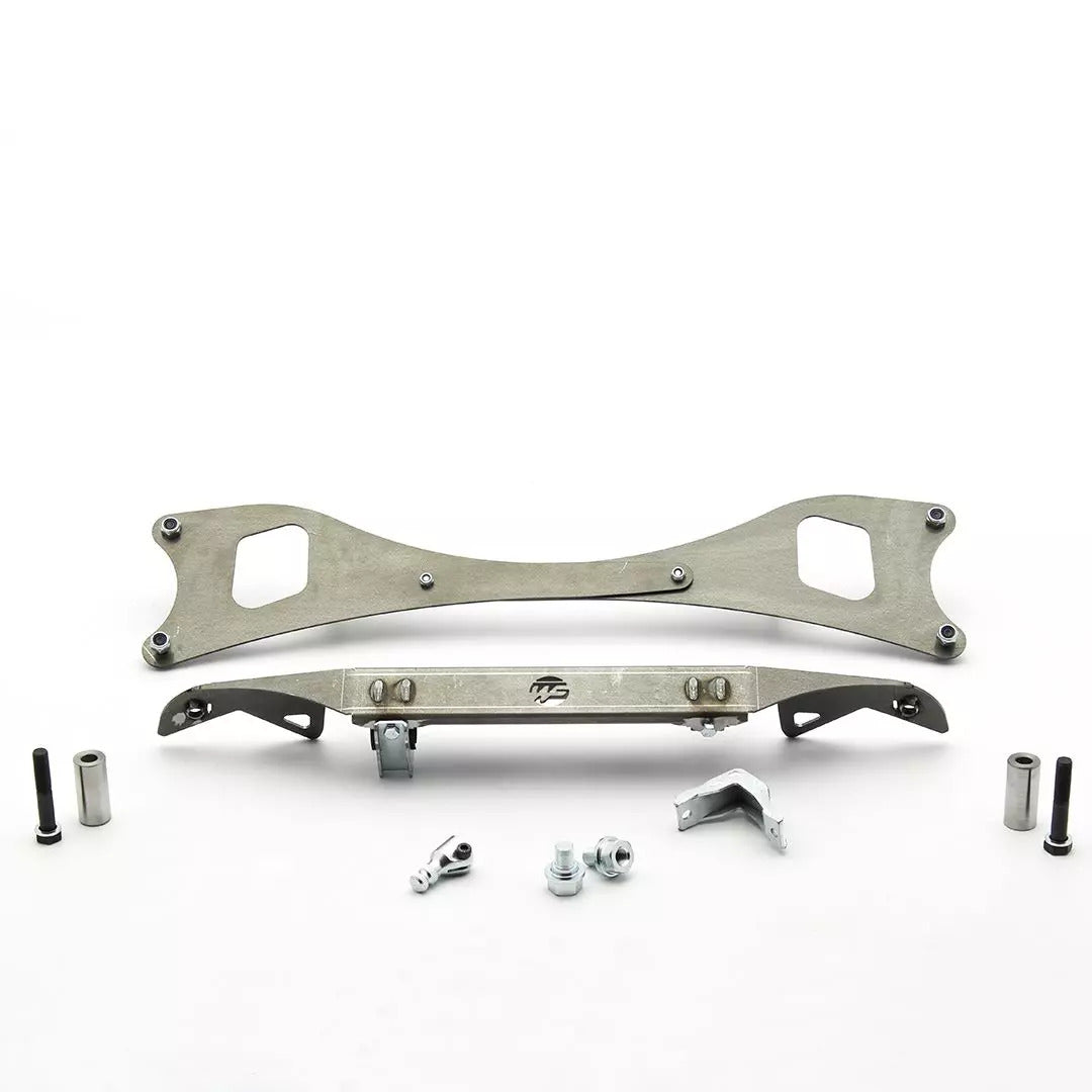 Kit de reubicación de la parrilla delantera V2 para Nissan S13, S14 y S15 de Wisefab