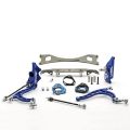 Kit de bloqueo de ángulo de derrape delantero V2 para Nissan S14 S15 con reubicación de la cremallera de dirección Wisefab
