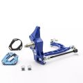 Kit de bloqueo de ángulo de derrape delantero V2 para Nissan S14 S15 con reubicación de la cremallera de dirección Wisefab
