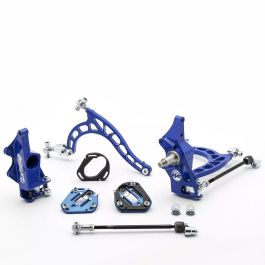 Kit de bloqueo de ángulo de derrape delantero V2 para Nissan S14 S15 con espaciadores de desplazamiento de cremallera Wisefab