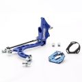 Kit de bloqueo de ángulo de derrape delantero V2 para Nissan S14 S15 con espaciadores de desplazamiento de cremallera Wisefab
