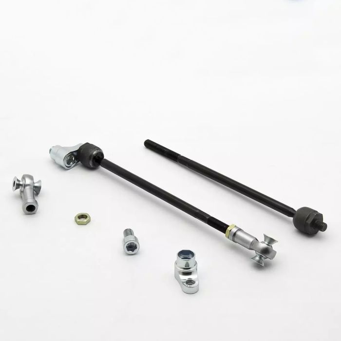 Kit de bloqueo de ángulo de derrape delantero V2 para Nissan S14 S15 con espaciadores de desplazamiento de cremallera Wisefab