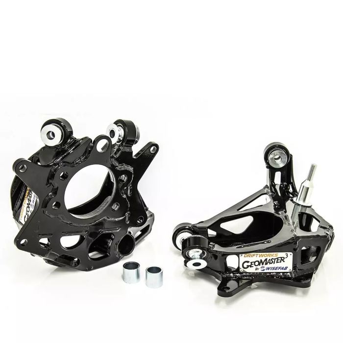 Kit de suspensión trasera GeoMaster con rótulas rebajadas para Nissan S14 y S15 de Wisefab