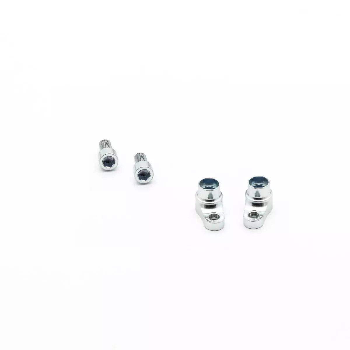 Kit de espaciadores de compensación para la cremallera de dirección delantera V2 para Nissan S13, S14 y S15 de Wisefab