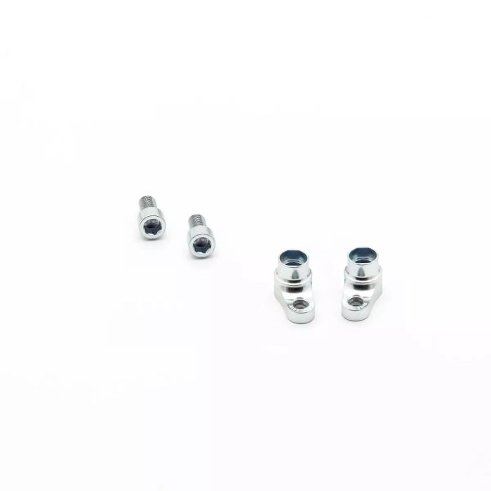 Kit de espaciadores de compensación para la cremallera de dirección delantera V2 para Nissan S13, S14 y S15 de Wisefab
