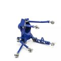 Kit de rótulas de suspensión trasera rebajadas Wisefab para Toyota Supra JZA80