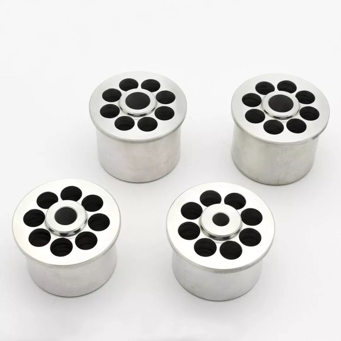 Kit de bujes para el subchasis trasero del BMW E46 de Wisefab