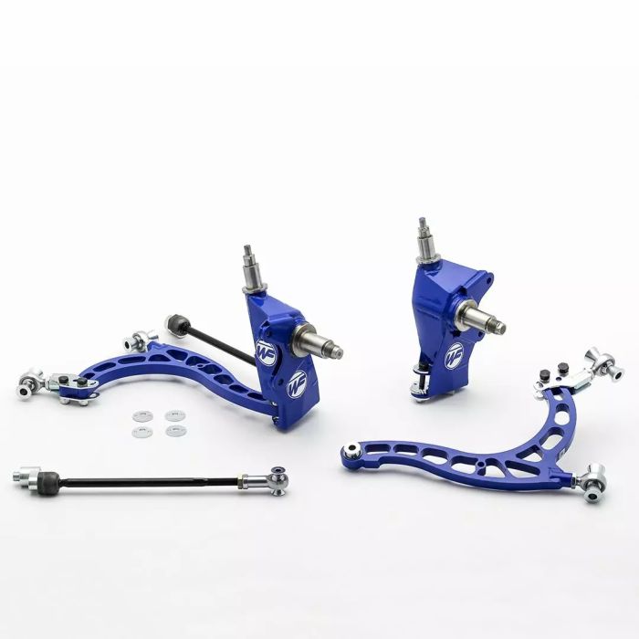 Kit de bloqueo de ángulo de derrape delantero para Nissan R32 sin brazos superiores Wisefab