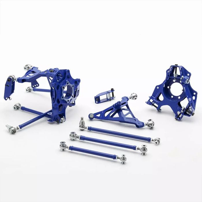 Kit de rótulas de descenso para suspensión trasera Nissan 350Z Wisefab