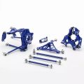 Kit de rótulas de descenso para suspensión trasera Nissan S13 Wisefab