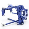 Kit de rótulas de descenso para suspensión trasera Nissan 350Z Wisefab