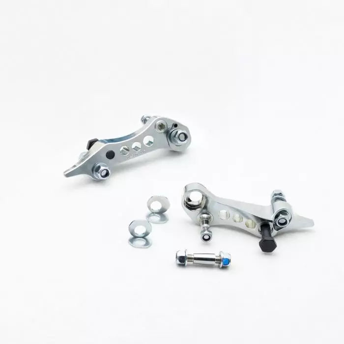 Kit de bloqueo de ángulo de drift de largo recorrido delantero para BMW E46 E46M V2 Wisefab