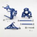 Kit de rótulas de descenso para suspensión trasera Nissan 370Z Wisefab