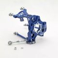 Kit de rótulas de descenso para suspensión trasera Nissan 370Z Wisefab