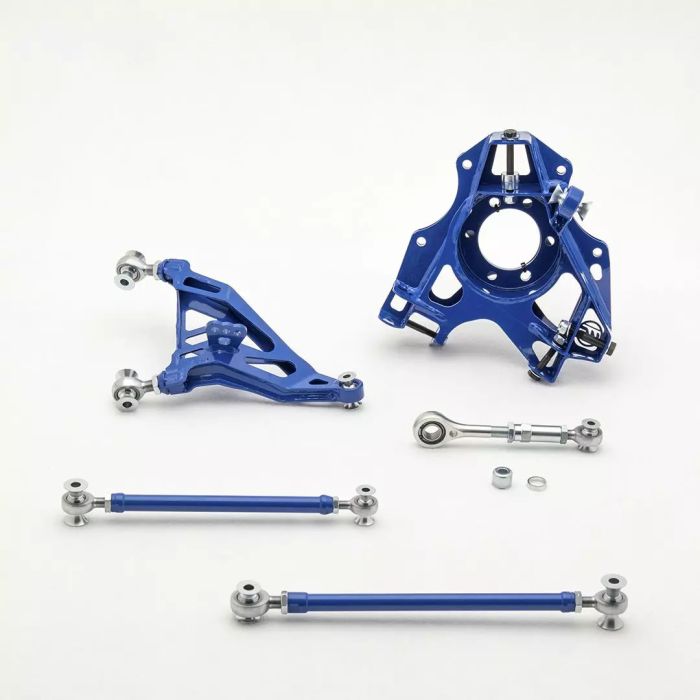 Kit de rótulas de descenso para suspensión trasera Nissan 370Z Wisefab