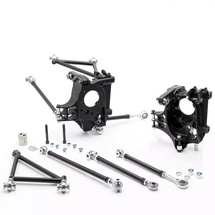 Wisefab Low-Profile Rear Suspension Arm Kit for Nissan R35 GT-R