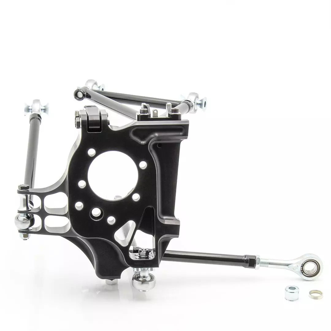 Kit de nudillos rebajados de suspensión trasera Nissan R35 GT-R Wisefab