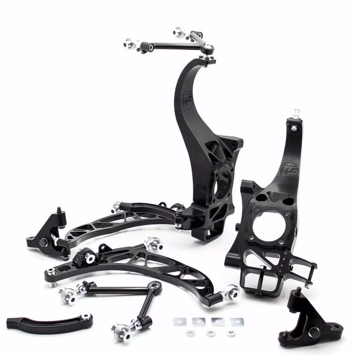 Kit de rótulas de suspensión delantera rebajadas para Nissan R35 GT-R de Wisefab