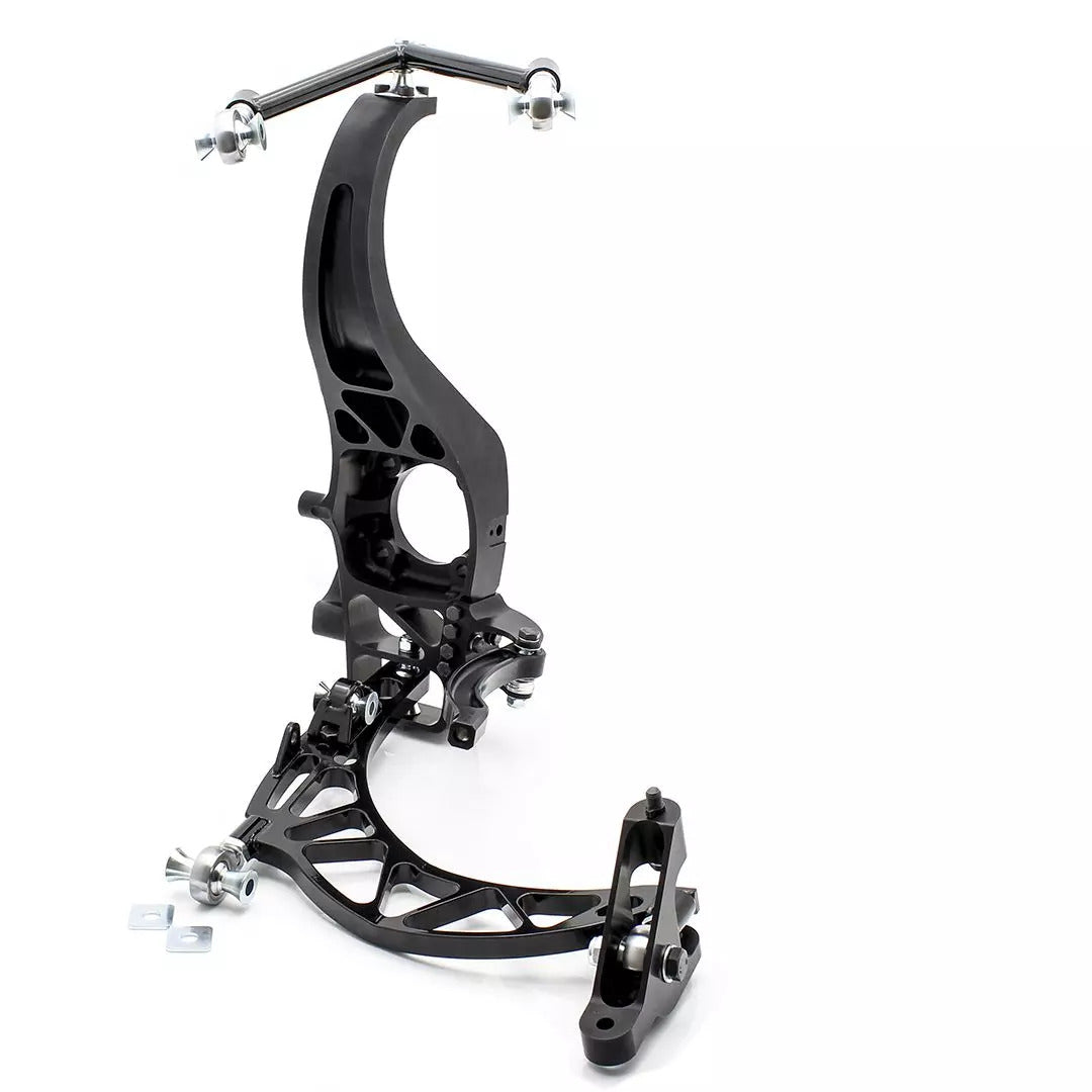 Kit de nudillos rebajados de suspensión delantera Nissan R35 GT-R Wisefab