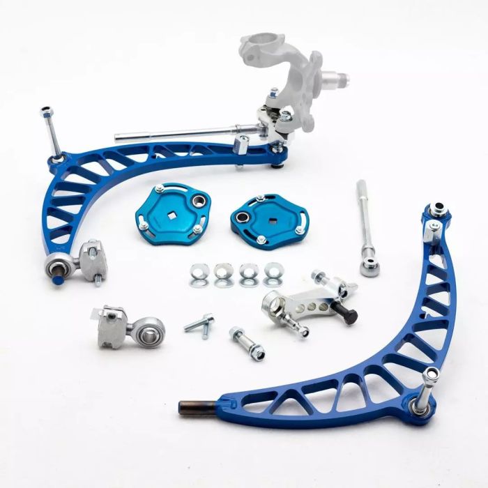 Kit de bloqueo de ángulo de derrape delantero V2 para BMW E46 E46M Wisefab