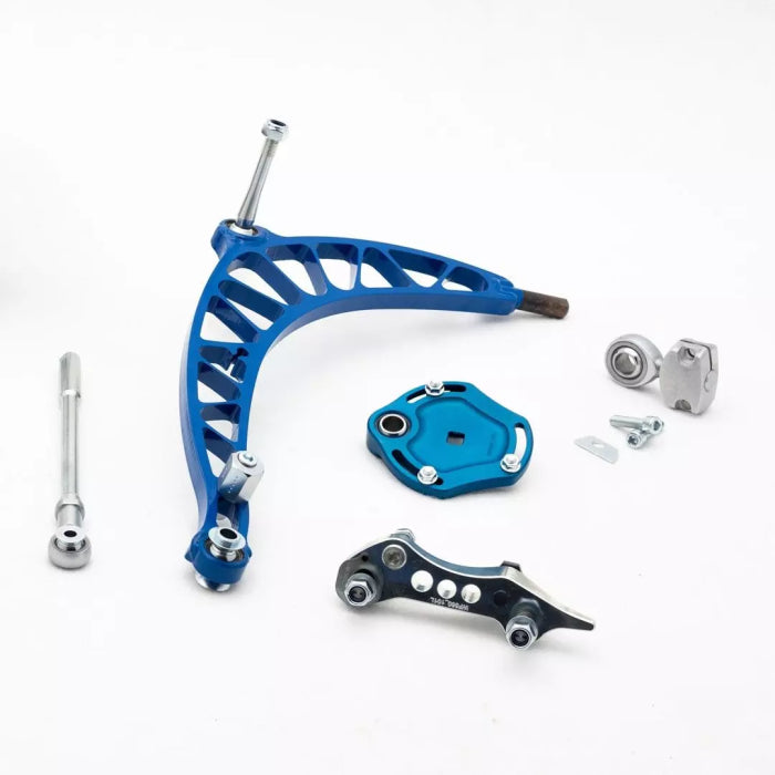 Kit de bloqueo de ángulo de drift de largo recorrido delantero para BMW E46 E46M V2 Wisefab