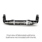 Kit de ángulo de giro delantero Scion FRS para cremallera trasera Lexus IS Wisefab