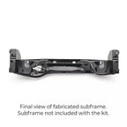 Kit de ángulo de giro delantero Scion FRS para cremallera trasera Lexus IS Wisefab