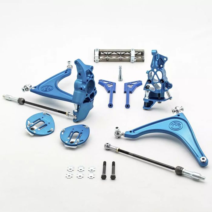 Kit de bloqueo de ángulo de derrape delantero para Toyota GT86 y Subaru BRZ (versión para vehículos con volante a la izquierda) de Wisefab.