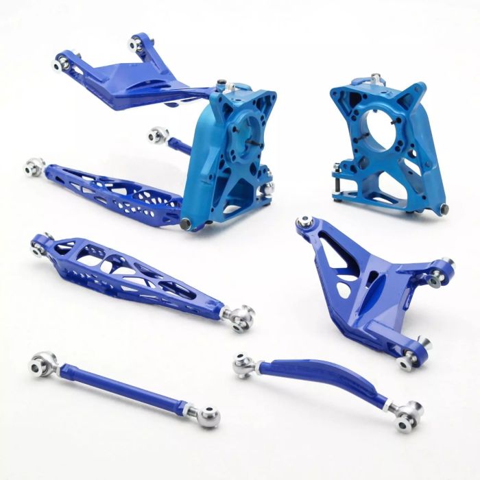 Kit de rótulas de suspensión trasera rebajadas Wisefab para Toyota GT86 y Subaru BRZ