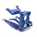 Kit de rótulas de suspensión trasera rebajadas Wisefab para Toyota GT86 y Subaru BRZ