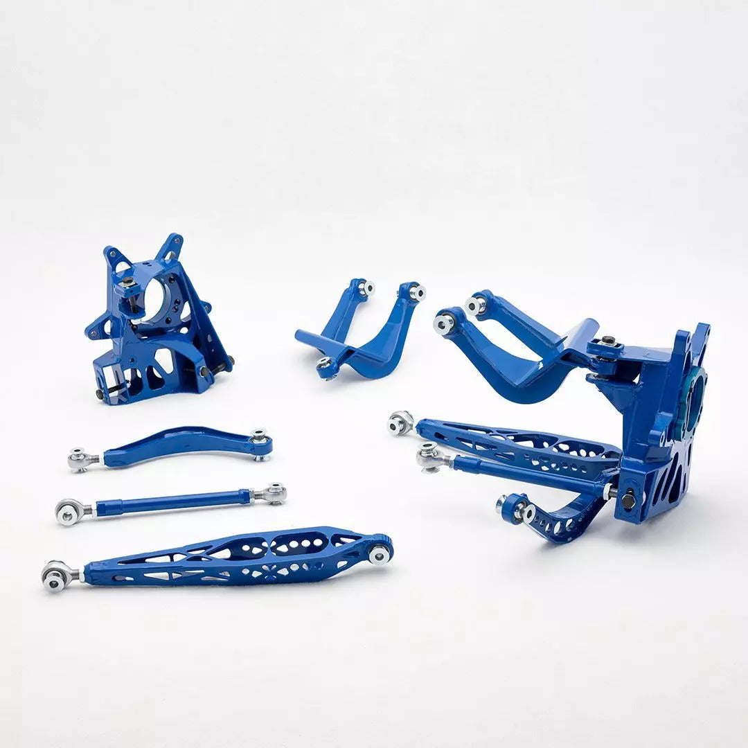 Kit de manguetas rebajadas para suspensión trasera V2 Toyota GT86 Wisefab