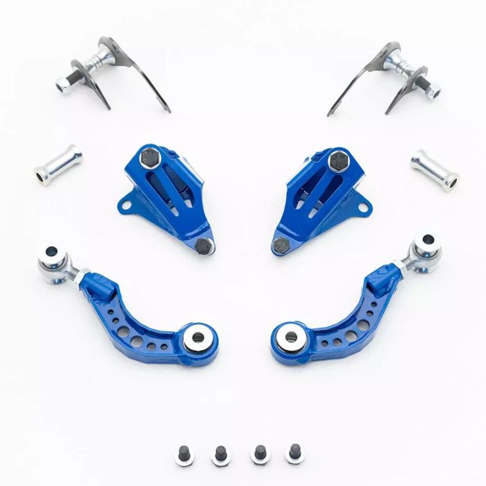 Kit de modificación trasera V2 para Toyota GT86 de Wisefab