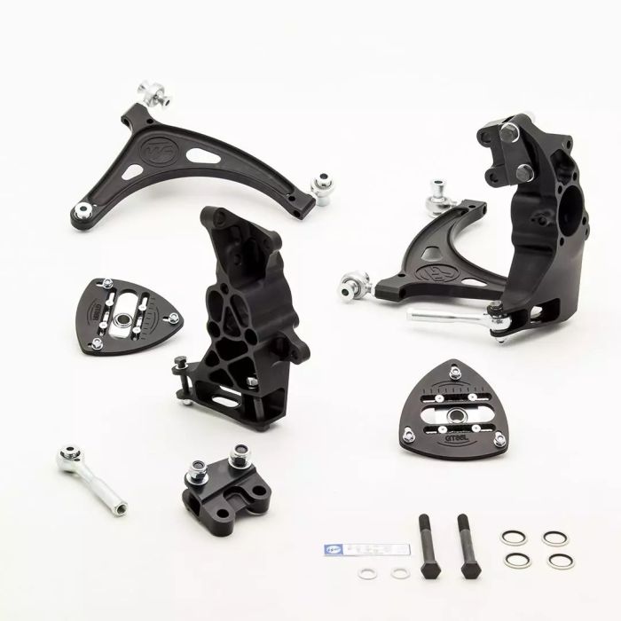 Kit de rótulas de suspensión delantera rebajadas Wisefab para Toyota GT86 y Subaru BRZ