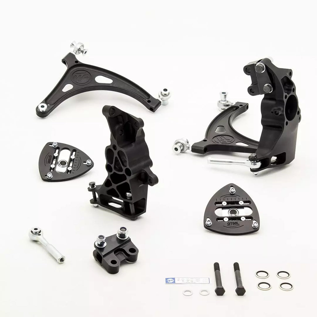 Kit de manguetas rebajadas para suspensión delantera Toyota GT86 Subaru BRZ Wisefab