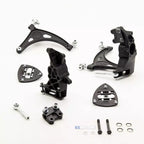Kit de manguetas rebajadas para suspensión delantera Toyota GT86 Subaru BRZ Wisefab