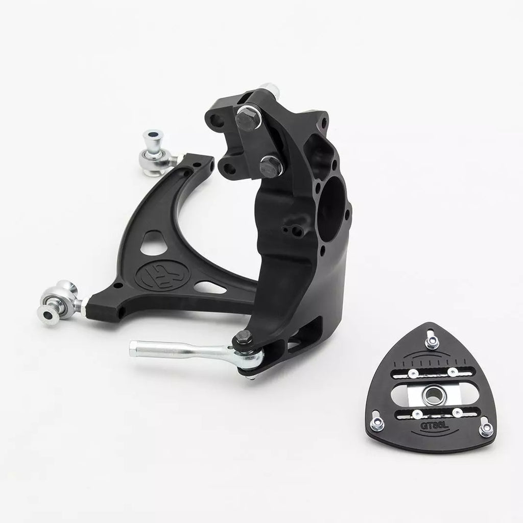 Kit de manguetas rebajadas para suspensión delantera Toyota GT86 Subaru BRZ Wisefab