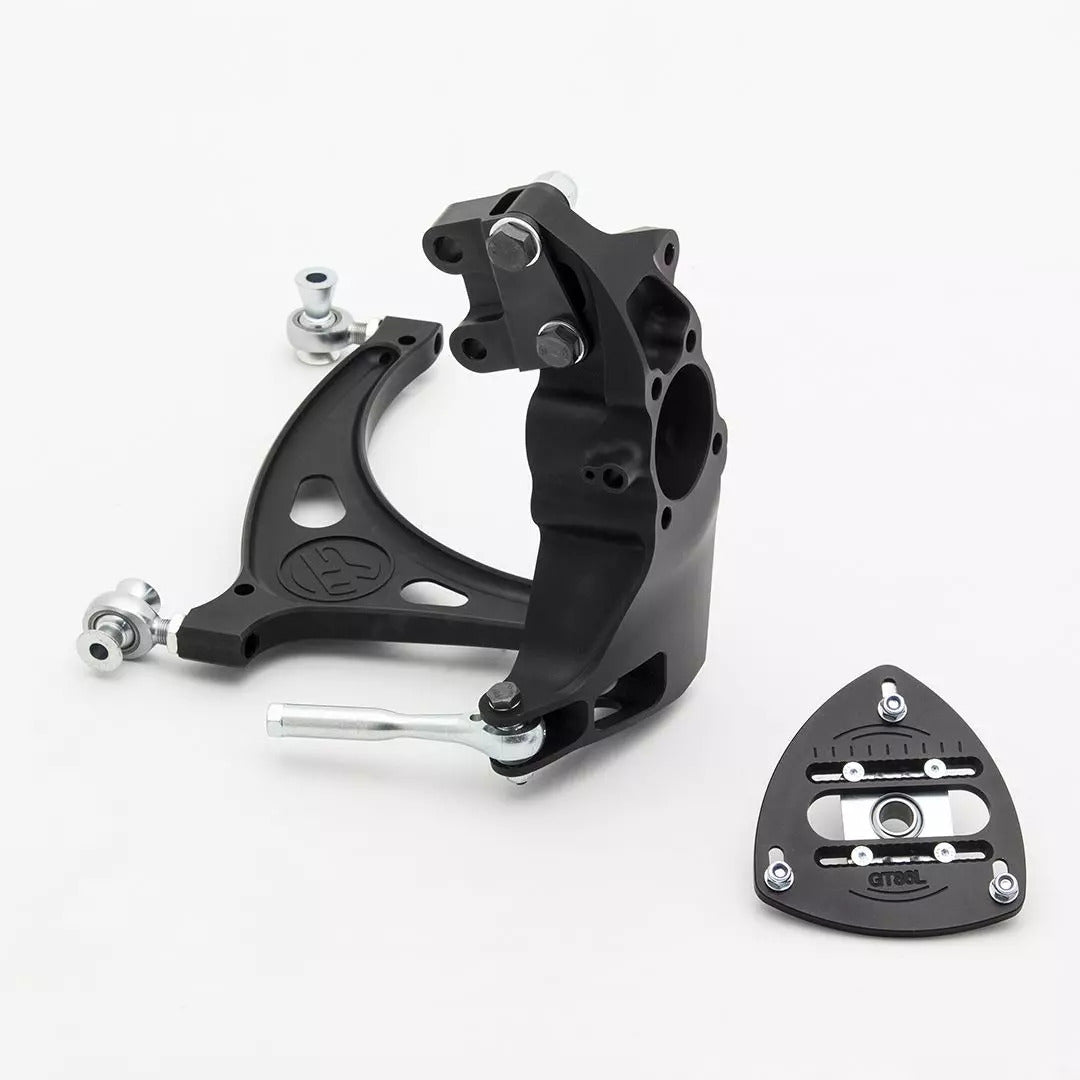 Kit de manguetas rebajadas para suspensión delantera Toyota GT86 Subaru BRZ Wisefab