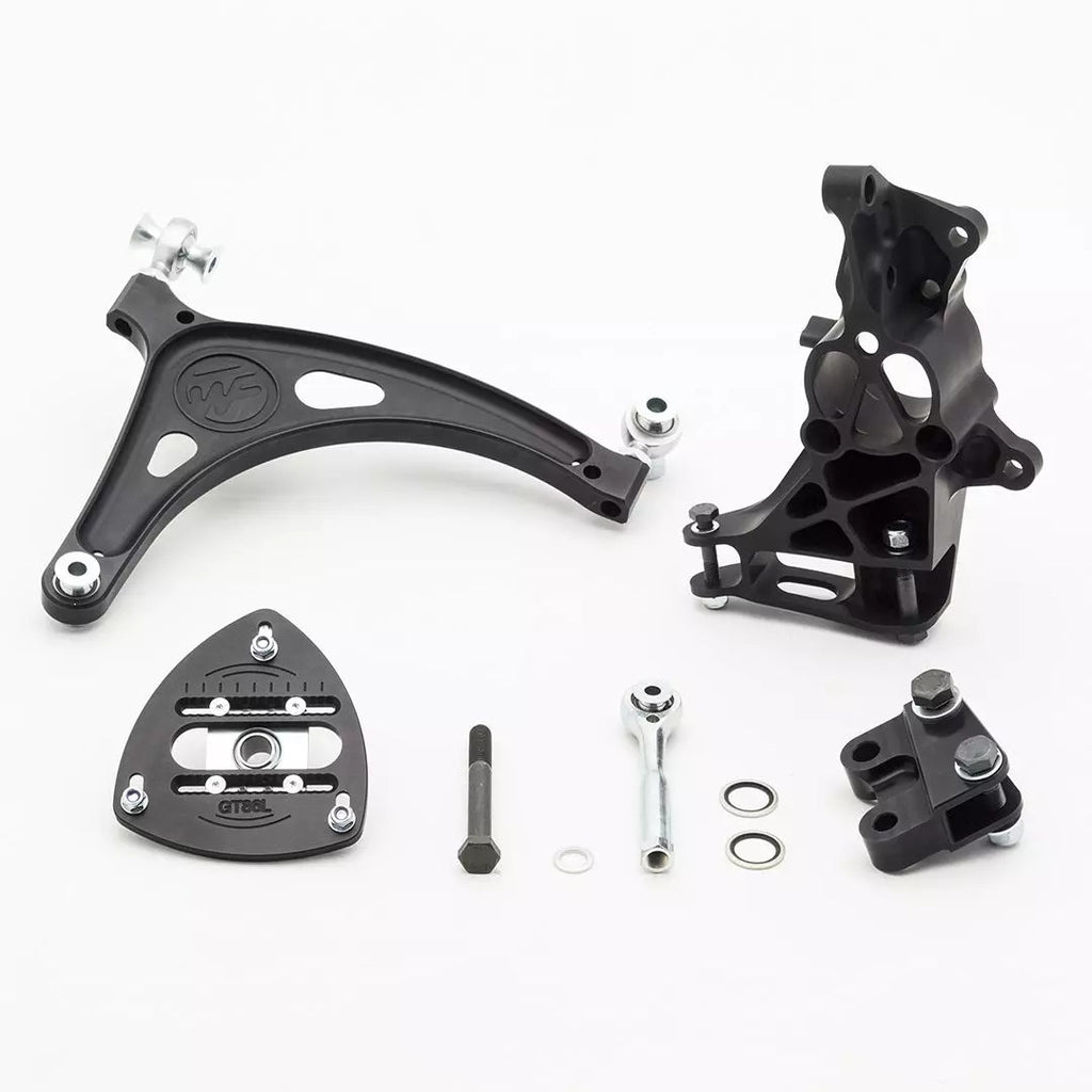 Kit de manguetas rebajadas para suspensión delantera Toyota GT86 Subaru BRZ Wisefab